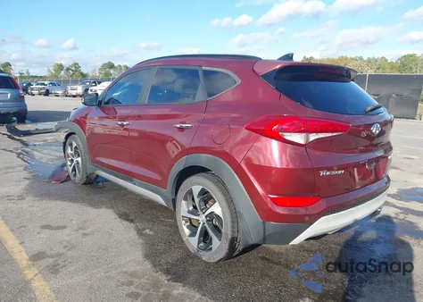 2017 Hyundai Tucson Limited from USA, damaged, VIN KM8J33A20HU277843